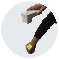 Système de recherche de veines de poche pour équipement médical