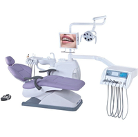 Hdc-N9 Meilleure vente de qualité supérieure CE et fauteuil dentaire approuvé par la FDA
