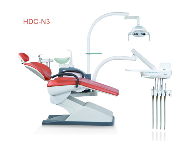 Ce fauteuil dentaire de l'unité dentaire Hdc-N3 approuvé ISO avec le meilleur prix