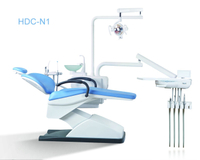 Chaise d'unité dentaire électrique d'équipement dentaire HDC-N1 de haute qualité