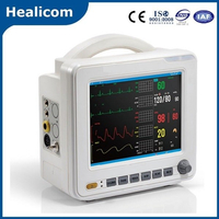 Hm-8000f 8,4 pouces moniteur patient multi-paramètres CE approuvé
