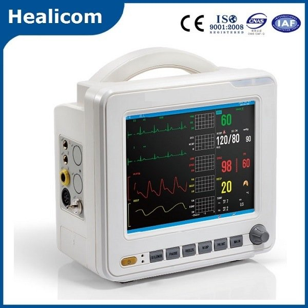 Hm-8000f 8,4 pouces moniteur patient multi-paramètres CE approuvé