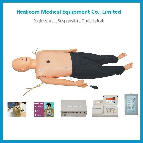Mannequin de formation aux compétences d'urgence complet de haute qualité H-ALS800A