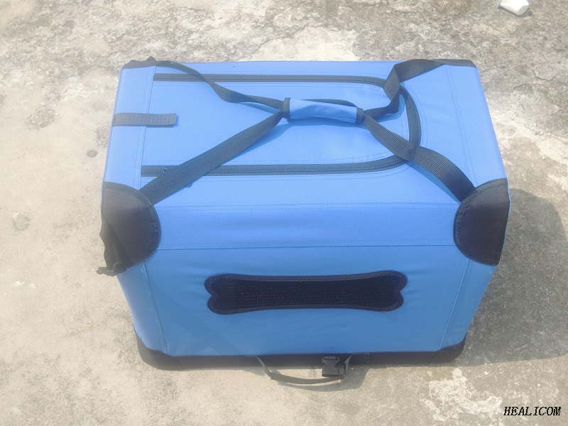 TPA0012 Sac de transport pliable pour cage pour animaux de compagnie, petit et léger