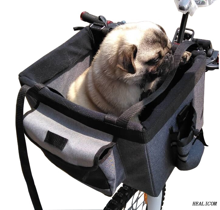 TPC0021 Paniers de vélo pour animaux de compagnie Petit sac de transport pour chat et chien