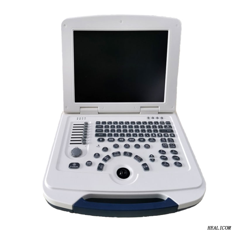 Appareil de diagnostic médical de l'hôpital HBW-4 portable Machine à ultrasons noir et blanc ordinateur de poche entièrement numérique 2d USB scanner à ultrasons