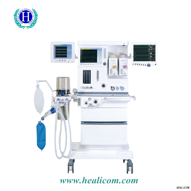 Offre spéciale Healicom HA-6100 Plus Systèmes de machine d'anesthésie Équipement d'anesthésie des patients