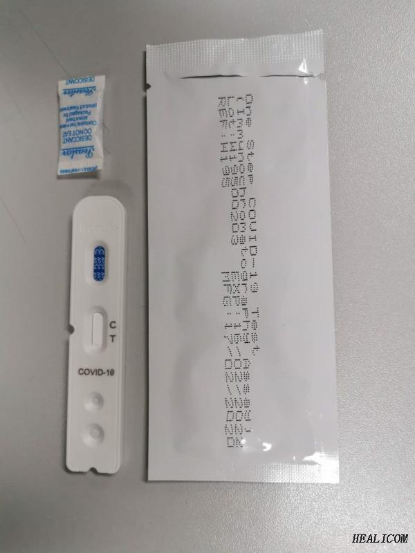 Kit de test rapide COVID-19 pour la détection du coronavirus en stock