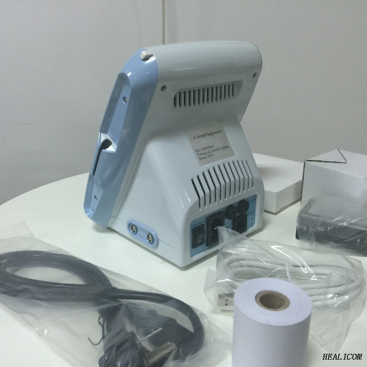 Système de balayage ophtalmique a/b en porcelaine portable à ultrasons ophtalmiques de bonne qualité HO-100