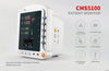 Moniteur de signes vitaux ICU portable médical de haute qualité moniteur patient NIBP SPO2