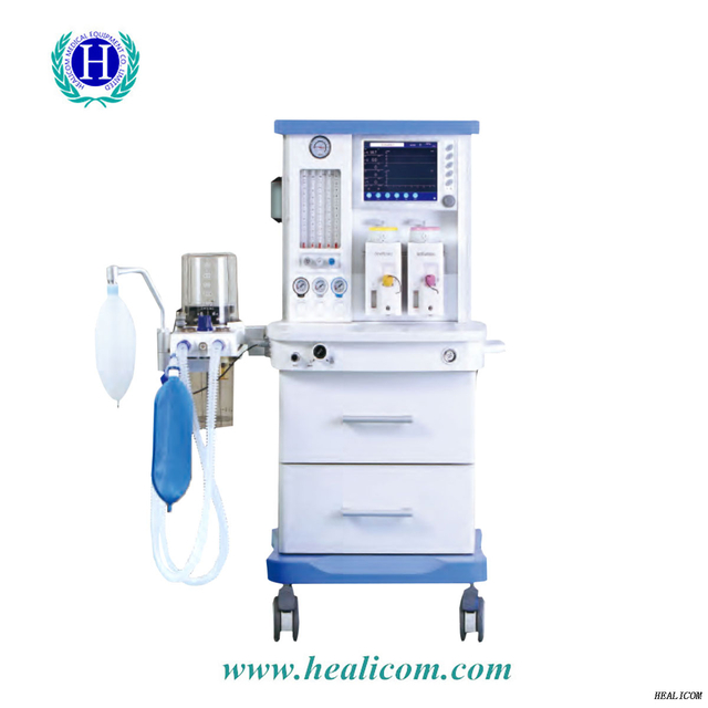 Équipements d'anesthésie médicale CE/ISO approuvé par l'hôpital HA-6100 prix de la machine d'anesthésie portable