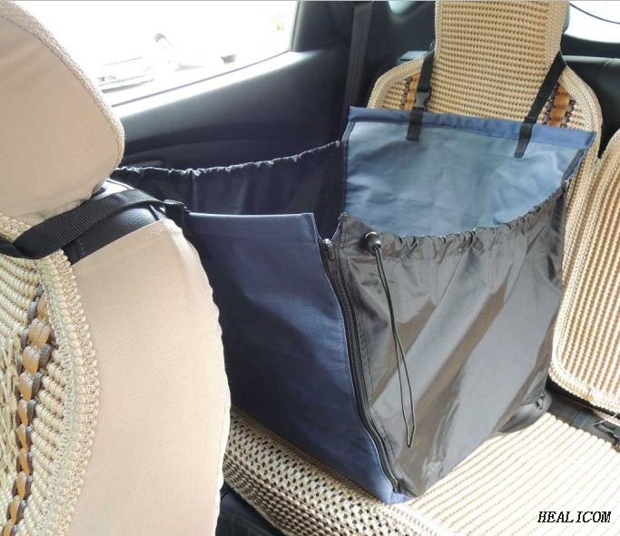 TPD0003 Vente chaude hamac arrière de voiture imperméable à l'eau simple arrière hamac housse de siège pour animaux de compagnie