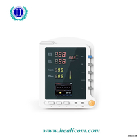 Moniteur de signes vitaux ICU portable médical de haute qualité moniteur patient NIBP SPO2