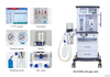 2021 Healicom équipement médical avancé HA-6100D système d'anesthésie de machine d'anesthésie ICU