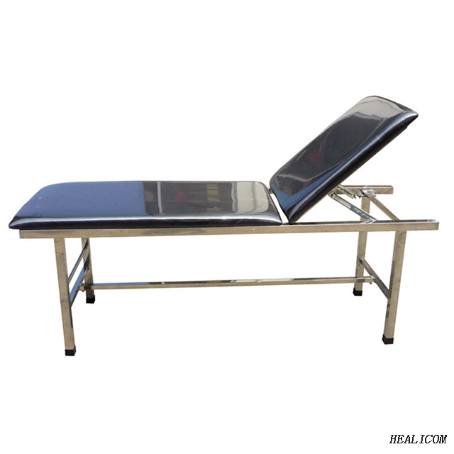 DP-Z01 (1) lit d'examen patient à manivelle simple de meubles d'hôpital