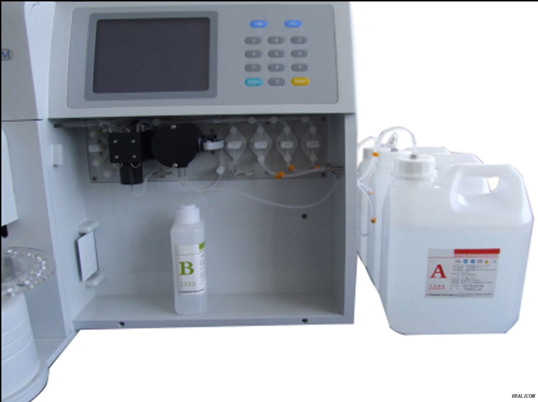 Analyseur d'hémoglobine glyquée HbA1c entièrement automatique HAC6000 de bonne qualité