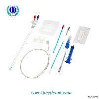 Kit de cathéter d'hémodialyse consommables médicaux jetables