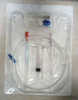 Consommables médicaux Kit de cathéter veineux central stérile jetable à double lumière