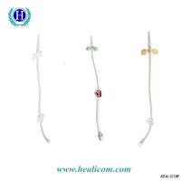 Consommables médicaux 15GA 16GA 17GA AV Aiguille de fistule d'hémodialyse