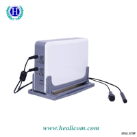 Doppler couleur transcrânien portatif pour le diagnostic des maladies du cerveau HTCD-01