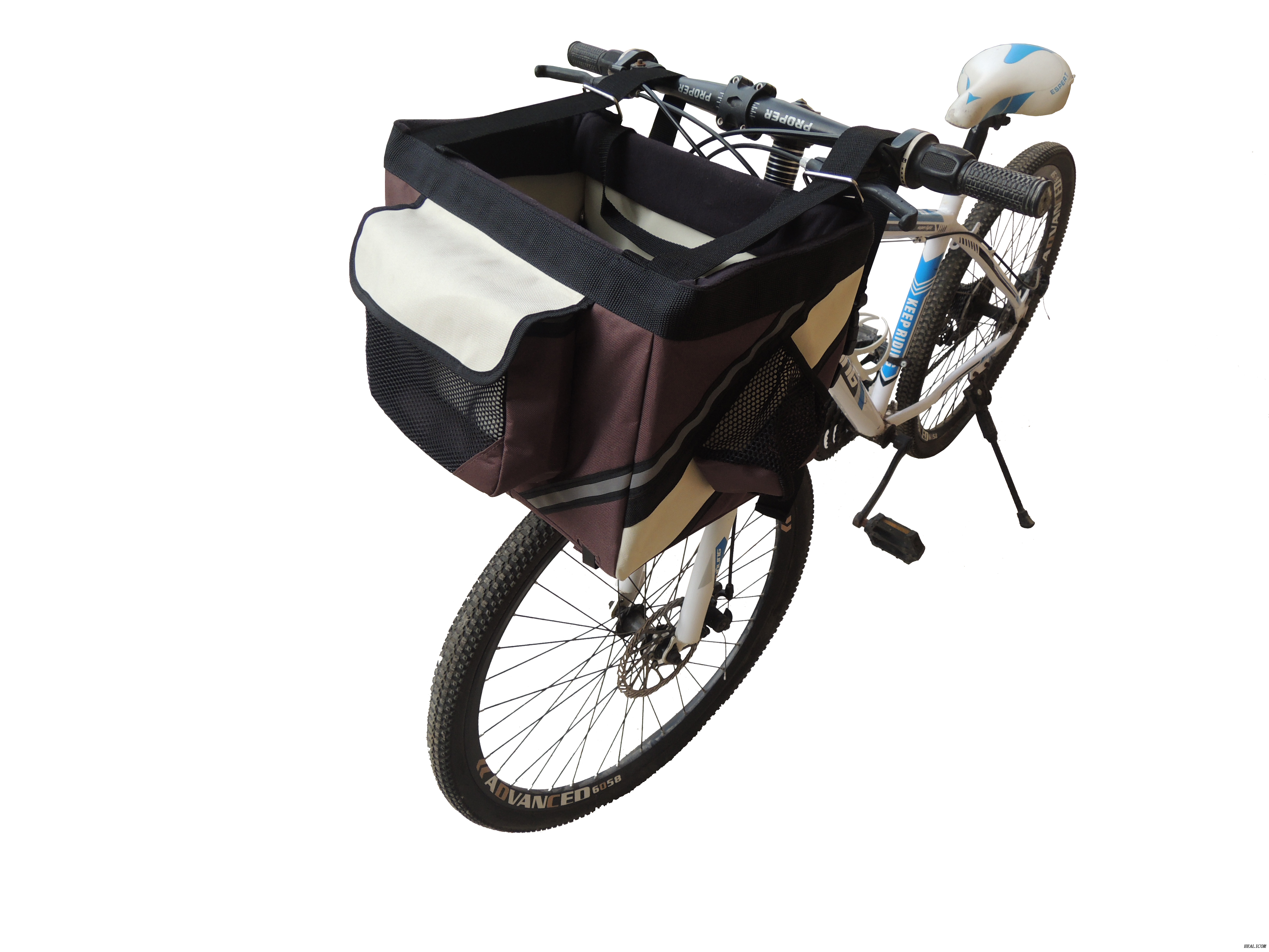 TPC0007 Paniers de vélo portables pour animaux de compagnie de haute qualité pour sac de transport pour animaux de compagnie pour chien et chat