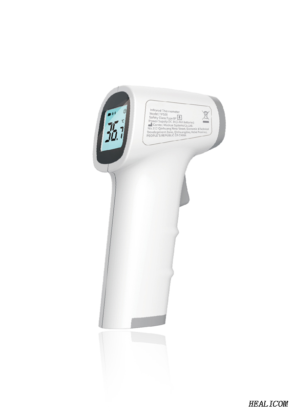 Thermomètre infrarouge numérique sans contact médical de front de pistolet de la température TP500 livrer immédiatement