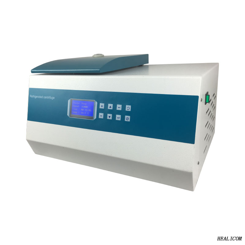 Utilisation de laboratoire d'hôpital de machine de centrifugeuse réfrigérée à grande vitesse de table de vente chaude HC-16F