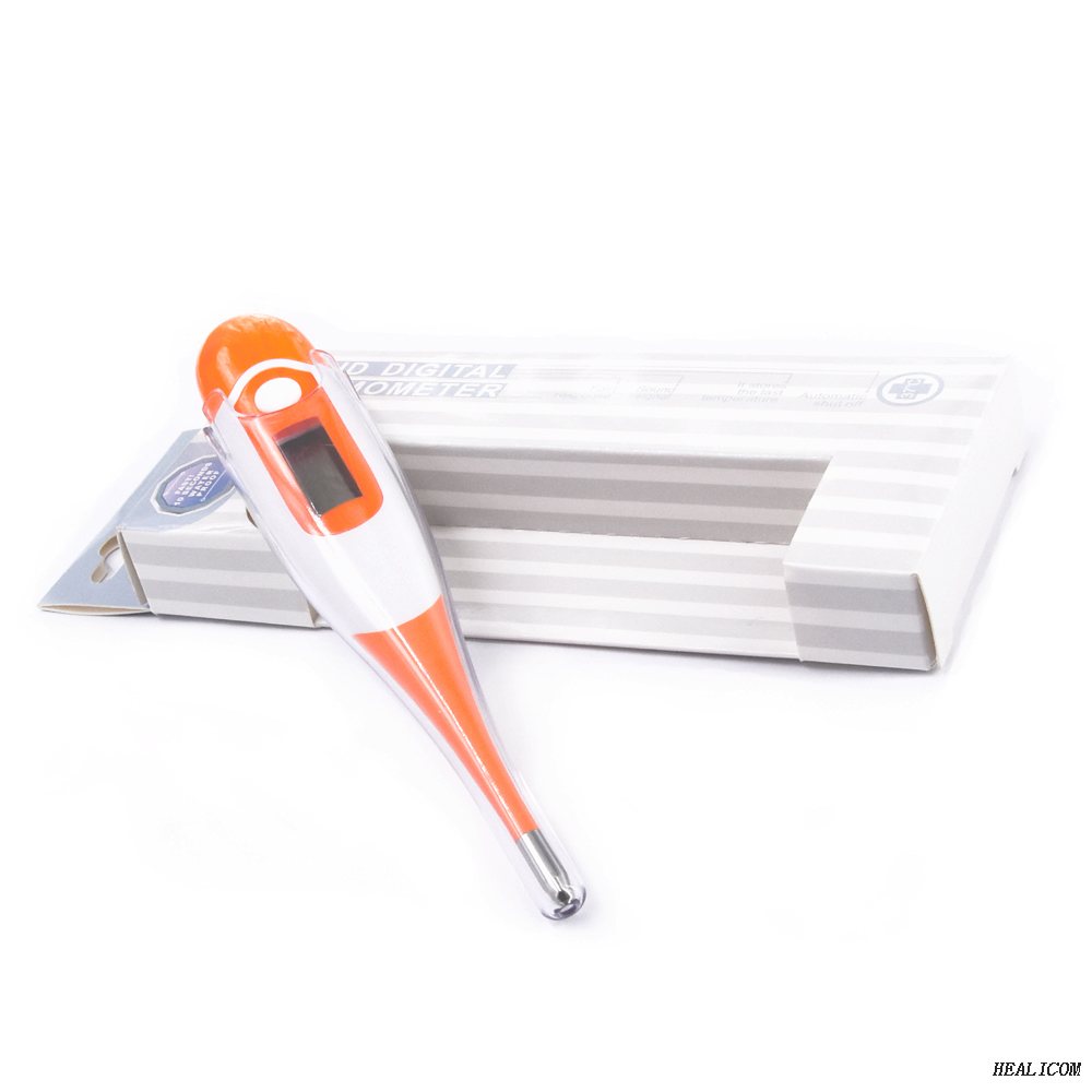 Thermomètre numérique vétérinaire flex prix bon marché Thermomètre animal WTD-1 pour vétérinaire