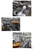 Équipement de production de visage médical Machine de fabrication de masque facial jetable entièrement automatique à 3 plis