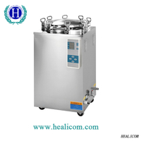 Machine verticale automatique de stérilisateur à vapeur d'autoclave à affichage numérique d'équipement médical HVS-150D